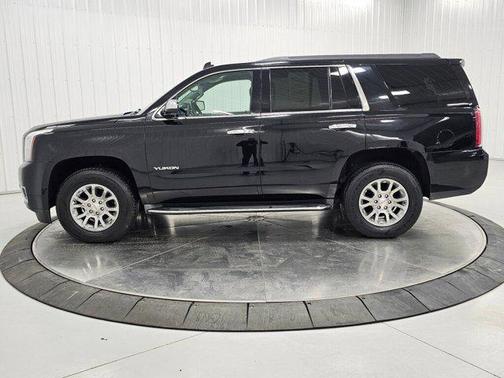Onyx Black 2015 GMC Yukon SLE