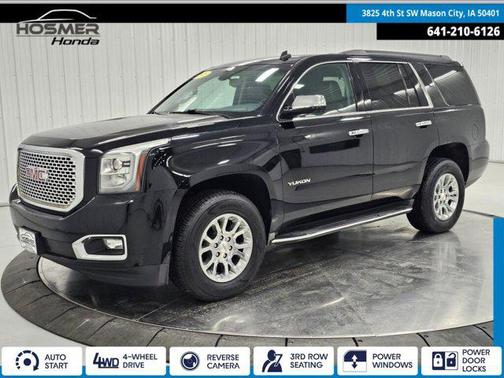2015 GMC Yukon SLE