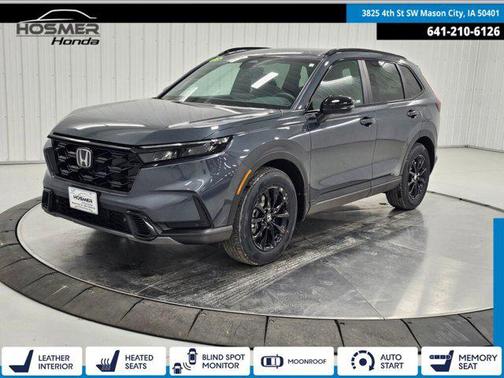 2026 Honda CR-V Hybrid Sport-L AWD