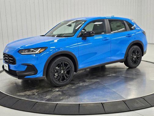 Boost Blue Pearl 2026 Honda HR-V AWD Sport