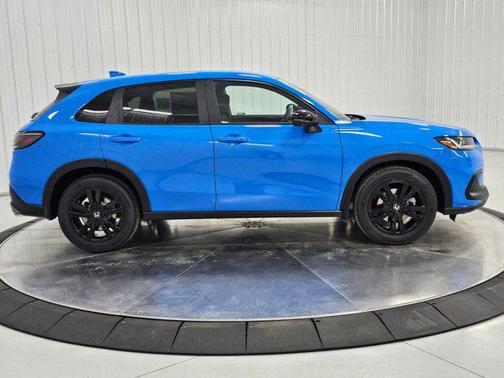 Boost Blue Pearl 2026 Honda HR-V AWD Sport