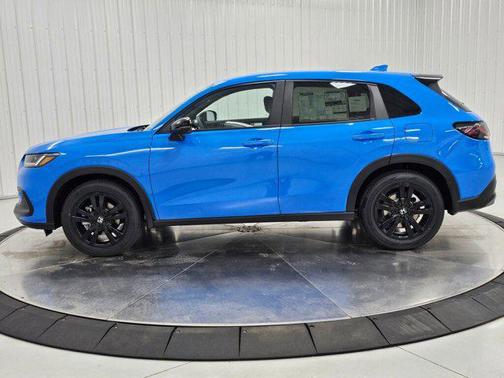 Boost Blue Pearl 2026 Honda HR-V AWD Sport