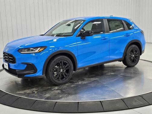 Boost Blue Pearl 2026 Honda HR-V AWD Sport