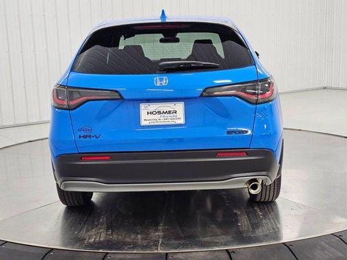 Boost Blue Pearl 2026 Honda HR-V AWD Sport