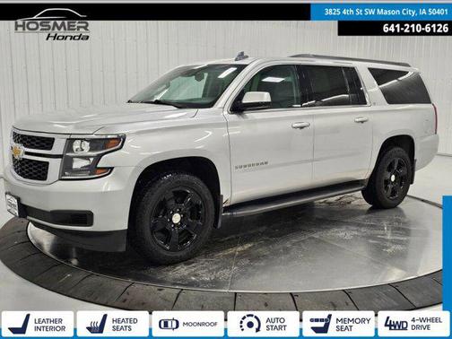 2015 Chevrolet Suburban 1500 LT