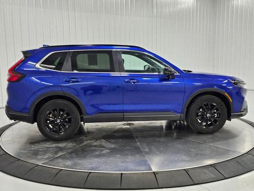 Still Night Pearl 2023 Honda CR-V Hybrid Sport AWD