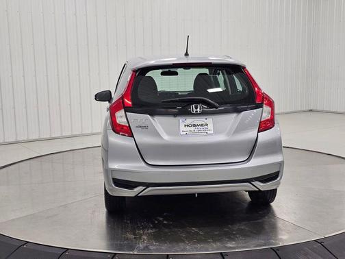 Lunar Silver Metallic 2020 Honda Fit LX