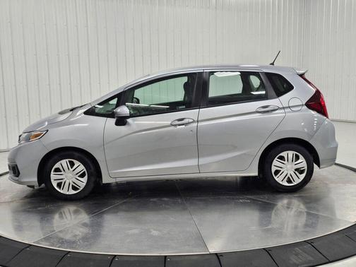 Lunar Silver Metallic 2020 Honda Fit LX