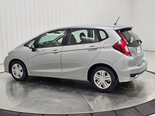 Lunar Silver Metallic 2020 Honda Fit LX
