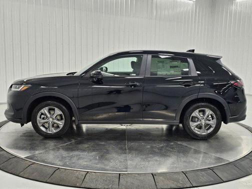 Crystal Black Pearl 2026 Honda HR-V LX