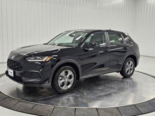 Crystal Black Pearl 2026 Honda HR-V LX