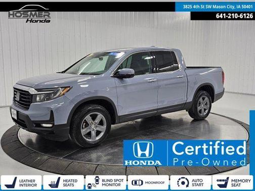 2022 Honda Ridgeline RTL-E