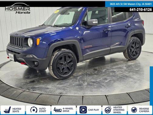 2018 Jeep Renegade Trailhawk