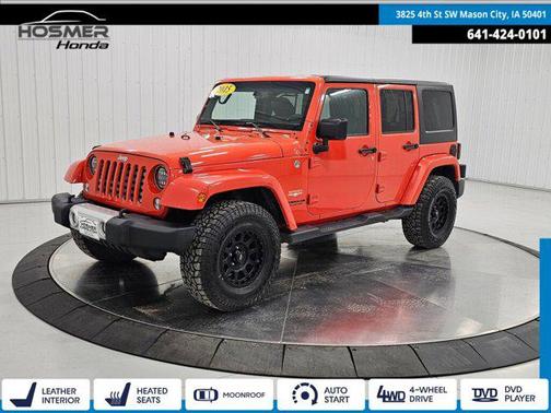 2015 Jeep Wrangler Unlimited Sahara