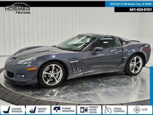2013 Chevrolet Corvette Grand Sport