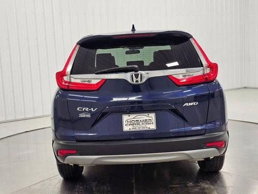 Obsidian Blue Pearl 2018 Honda CR-V EX