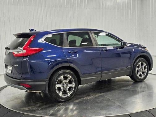 Obsidian Blue Pearl 2018 Honda CR-V EX