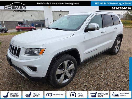 2015 Jeep Grand Cherokee Limited