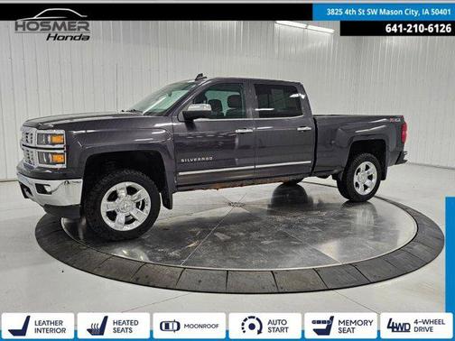 2015 Chevrolet Silverado 1500 LTZ