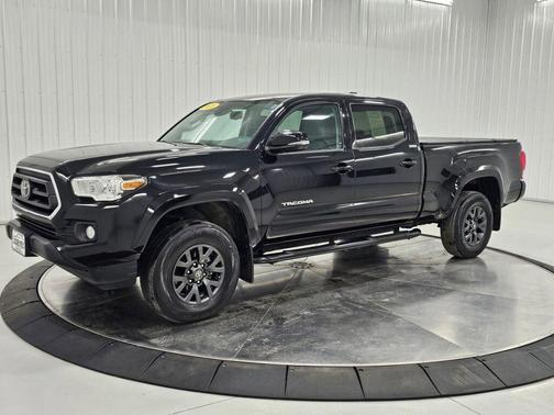 Midnight Black Metallic 2021 Toyota Tacoma SR5