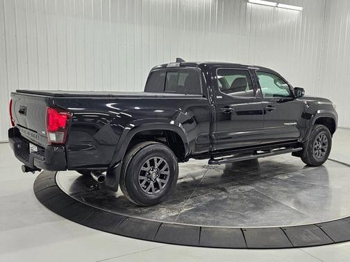 Midnight Black Metallic 2021 Toyota Tacoma SR5