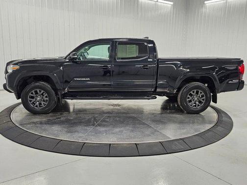 Midnight Black Metallic 2021 Toyota Tacoma SR5