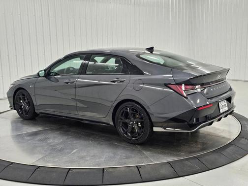 Ecotronic Gray 2025 Hyundai ELANTRA N Line