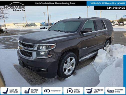 2016 Chevrolet Tahoe LT