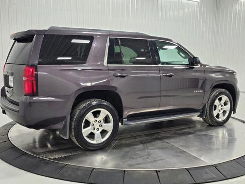 Sable Metallic 2016 Chevrolet Tahoe LT
