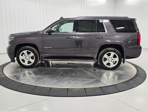 Sable Metallic 2016 Chevrolet Tahoe LT