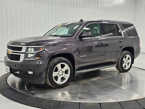 Sable Metallic 2016 Chevrolet Tahoe LT