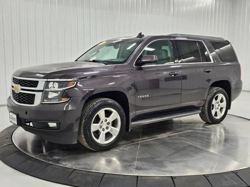 Sable Metallic 2016 Chevrolet Tahoe LT