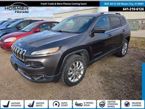 2015 Jeep Cherokee Limited
