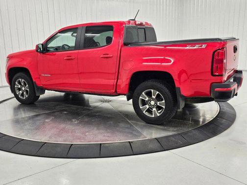 Red Hot 2016 Chevrolet Colorado Z71