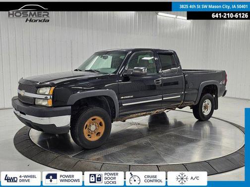 2004 Chevrolet Silverado 2500 LS H/D Extended Cab