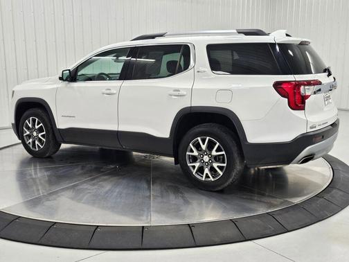 Summit White 2023 GMC Acadia AWD SLT