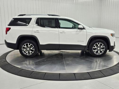 Summit White 2023 GMC Acadia AWD SLT