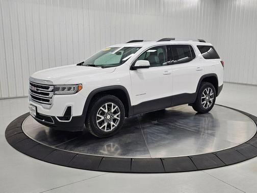 Summit White 2023 GMC Acadia AWD SLT