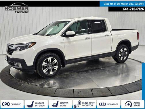 2019 Honda Ridgeline RTL-E