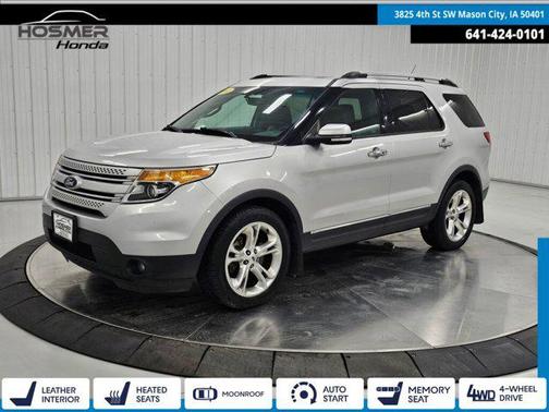 2014 Ford Explorer Limited