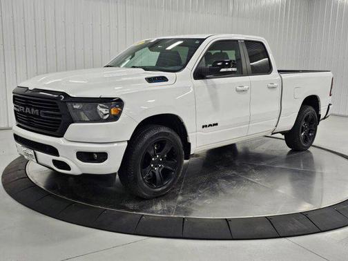Bright White Clearcoat 2021 RAM 1500 Big Horn/Lone Star