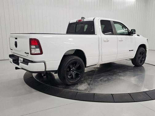 Bright White Clearcoat 2021 RAM 1500 Big Horn/Lone Star