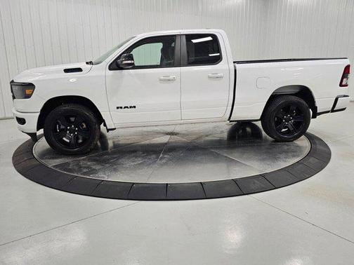 Bright White Clearcoat 2021 RAM 1500 Big Horn/Lone Star