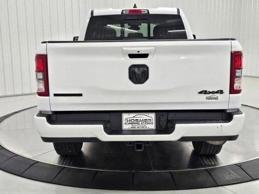 Bright White Clearcoat 2021 RAM 1500 Big Horn/Lone Star