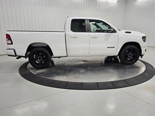 Bright White Clearcoat 2021 RAM 1500 Big Horn/Lone Star