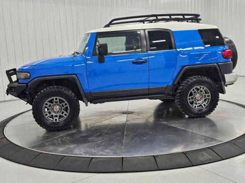 Voodoo Blue 2007 Toyota FJ Cruiser Base