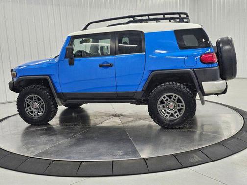 Voodoo Blue 2007 Toyota FJ Cruiser Base