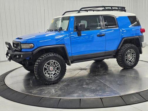 Voodoo Blue 2007 Toyota FJ Cruiser Base
