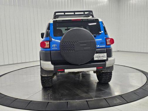 Voodoo Blue 2007 Toyota FJ Cruiser Base
