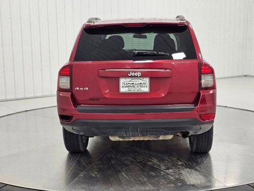 Deep Cherry Red Crystal Pearlcoat 2014 Jeep Compass Sport